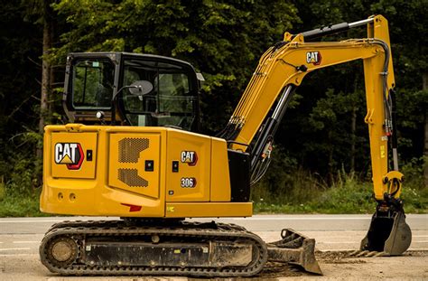 2020 Cat 306CR Mini Excavator 